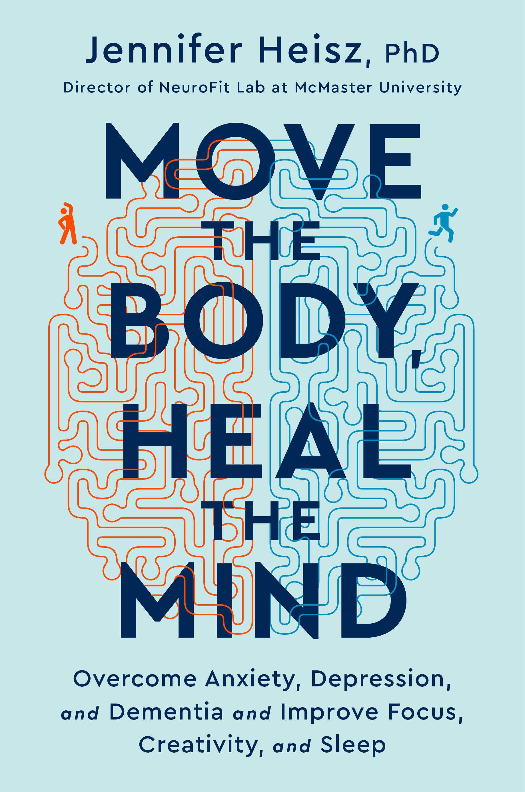 Book cover: Move the Body, Heal the Mind