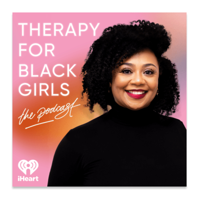 Logo for Therapy for Black Girls Podcast