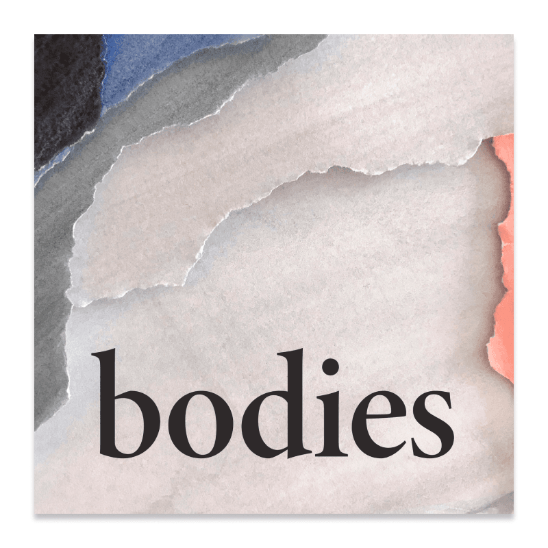 Logo for Bodies podcast