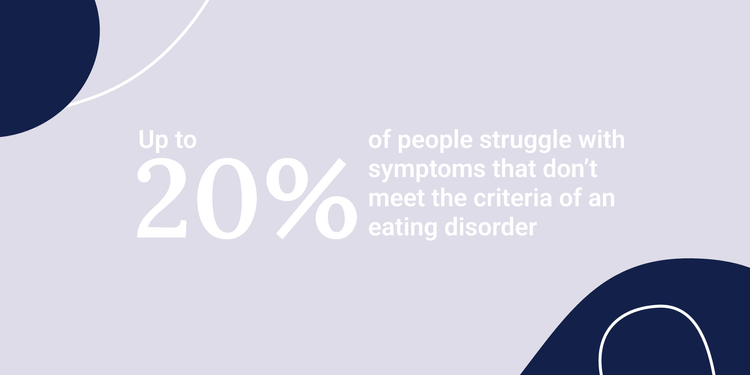 Eating disorder vs disordered eating